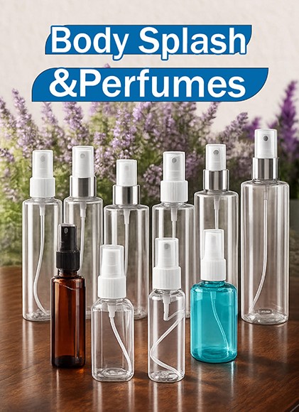 Body Splash & Perfumes
