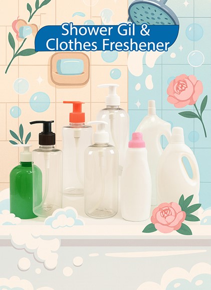 Shower Gil & Clothes Freshener