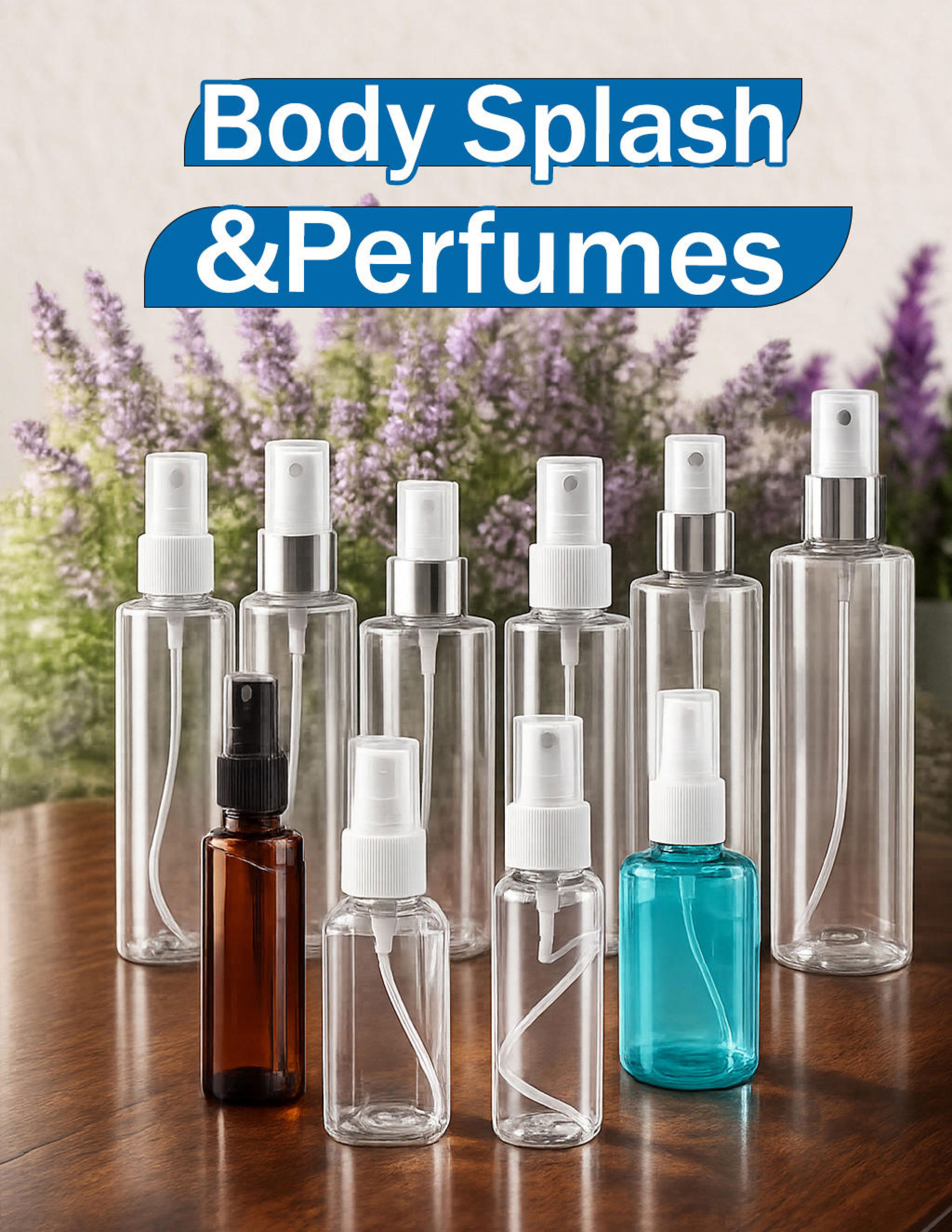 Body Splash and Perfume
